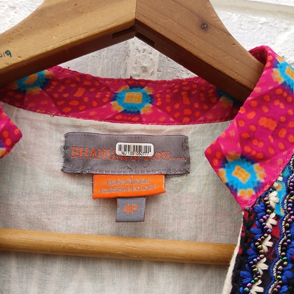 Bhanuni By Jyoti Multicolor Maxi Dress 4P - Picture 7 of 14